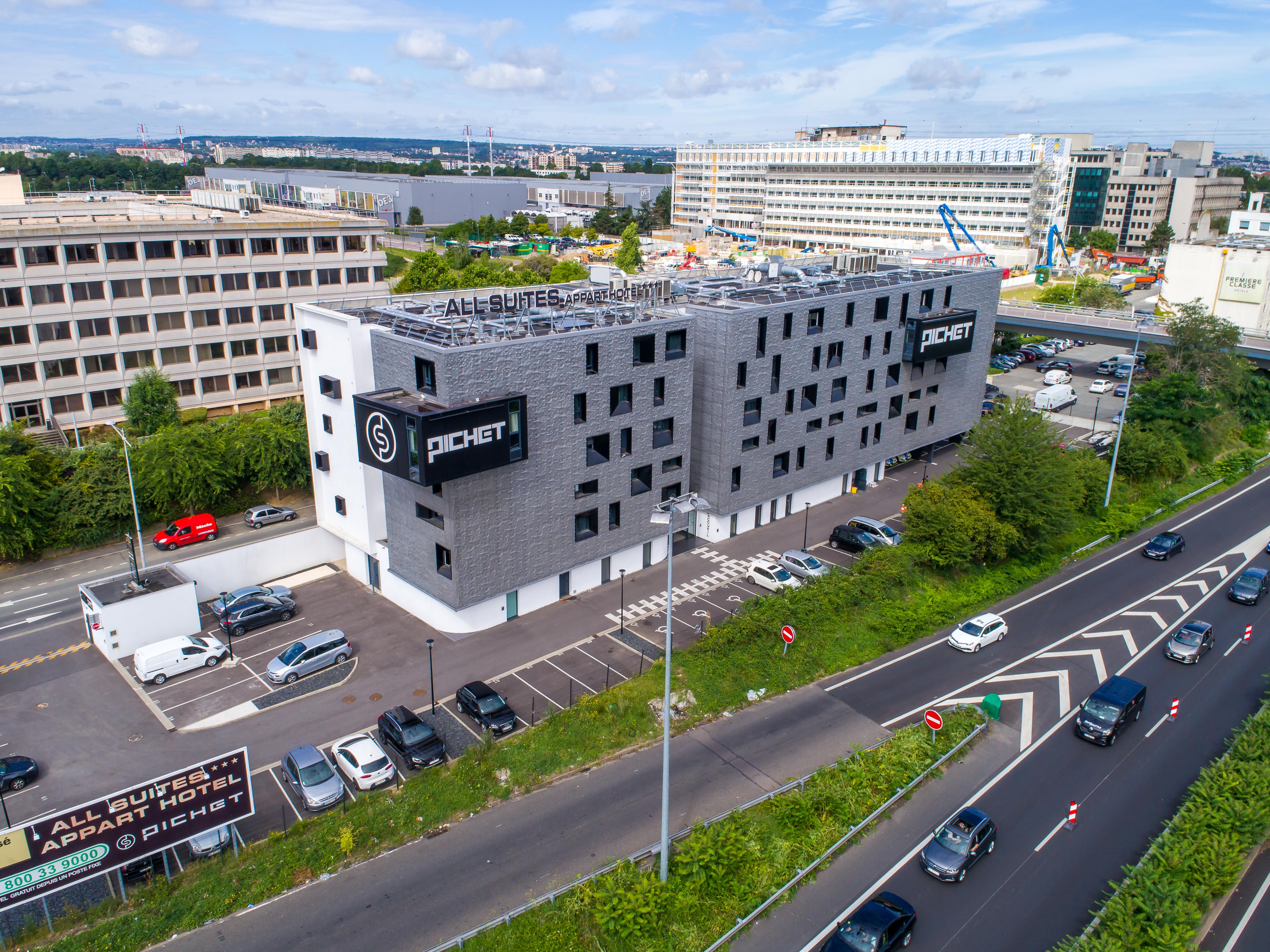 All Suites Appart Hotel Aeroport Paris Orly - Rungis Exterior foto